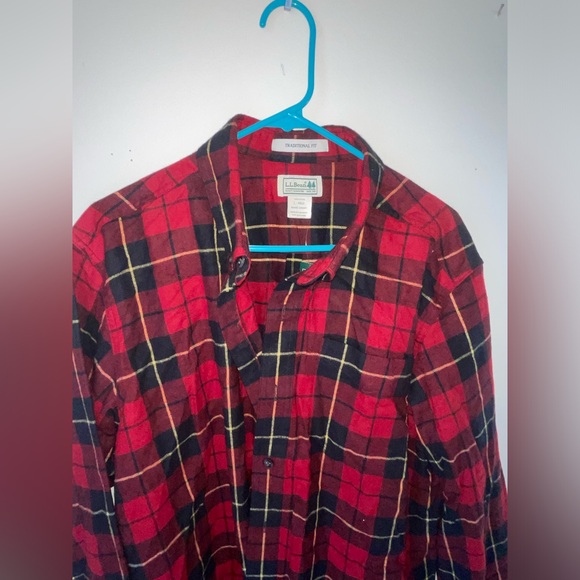BRAND NEW LL. BEAN FLANNEL - Picture 7 of 7